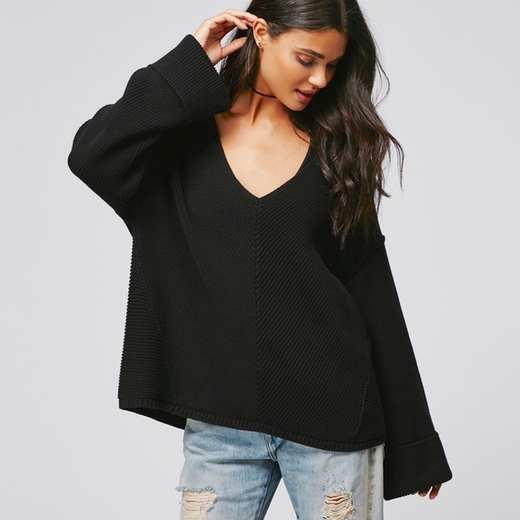Free People Sweaters - free people la brea sweater